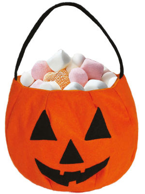 copy of Bolsa De Calabaza De Fieltro Con Gorrito