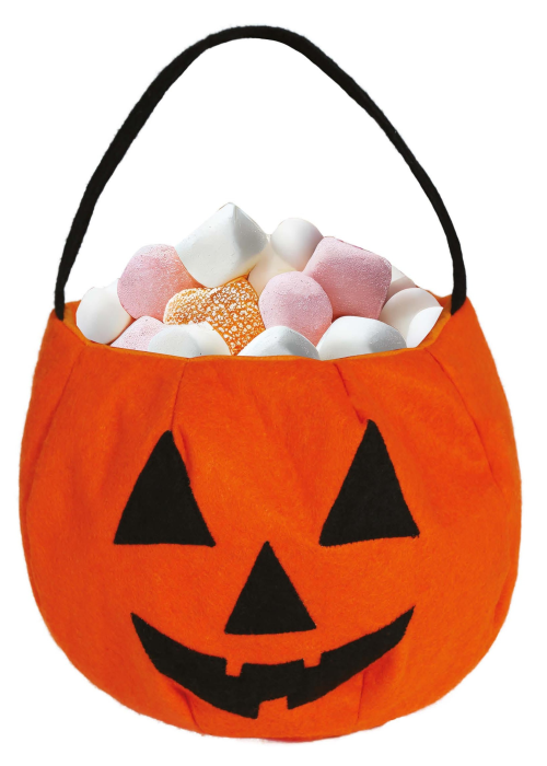 copy of Bolsa De Calabaza De Fieltro Con Gorrito