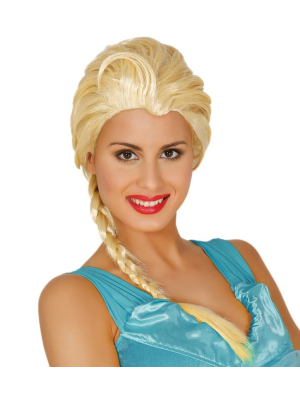 Comprar Peruca Princesa do Gelo por apenas 11.00€ – Loja de fantasias online