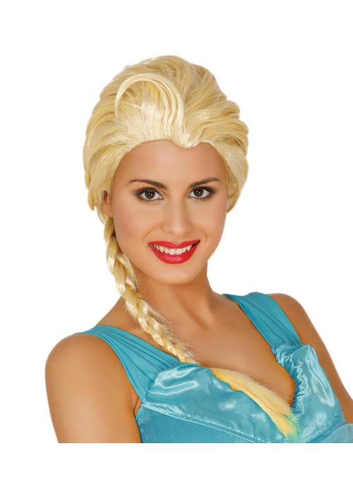 Comprar Perruca Princesa de Gel per només 11.00€ – vestit de Botiga en línia