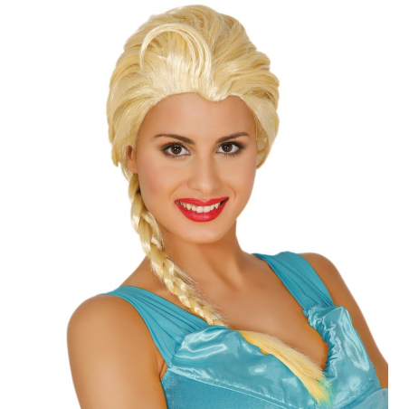 Peluca Princesa de Hielo - Pelucas