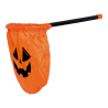 Recoge Caramelos Calabaza Con Palo - Complementos de Halloween - Bolsos y Cubos de Halloween