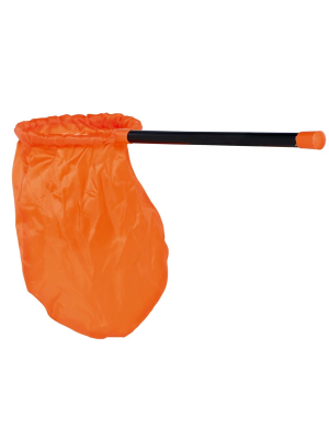 Recoge Caramelos Calabaza Con Palo - Complementos de Halloween - Bolsos y Cubos de Halloween