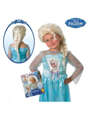 Comprar Perruca de l'Elsa de Gelat per només 19.00€ – vestit de Botiga en línia