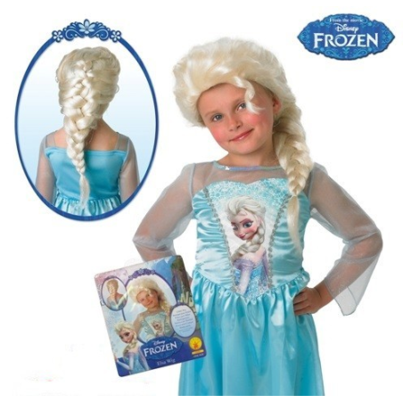 Comprar Perruca de l'Elsa de Gelat per només 19.00€ – vestit de Botiga en línia