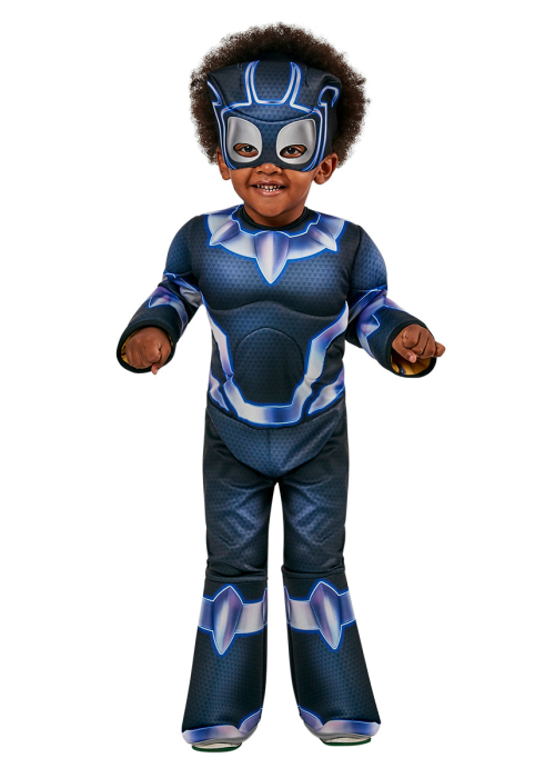 Disfraz De Black Panther Preschool - Disfraces de Superheroes Bebes