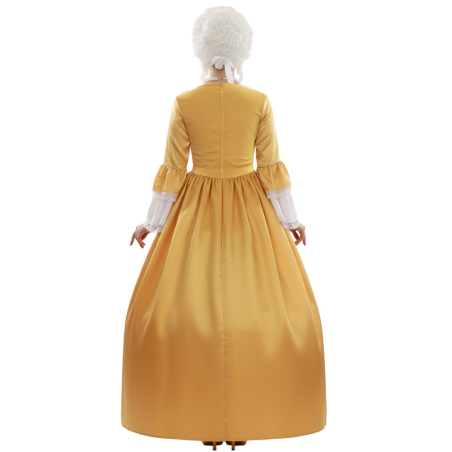 Disfraz De Marquesa Amarilla Mujer - Disfraces de Epoca - Disfraces de Epoca para Mujer
