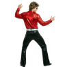 Disfraz De Disco Rojo hombre - Disfraces años 70-80 - Disfraces de Disco para Hombre
