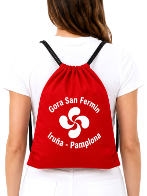 Mochila San Fermin Lauburu - Mochilas Fiestas SanFermines - Bolsos, Mochilas y Complementos