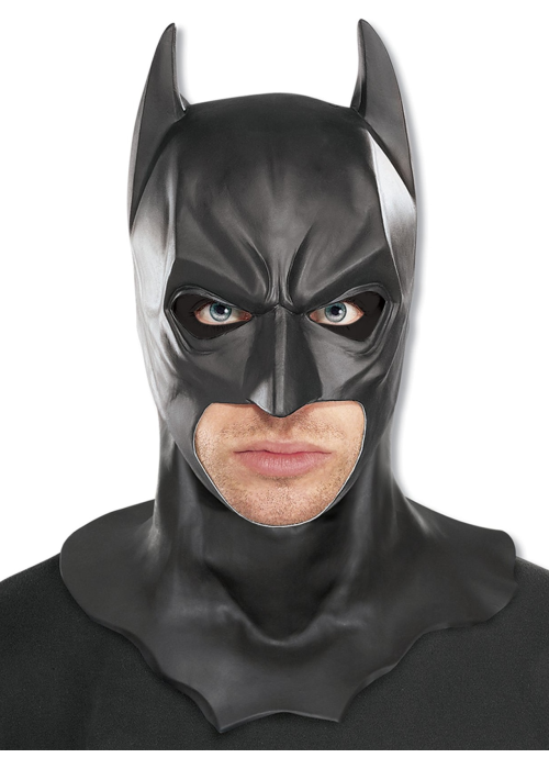 Mascara De Batman de Latex - Batman y Robin