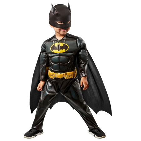 Disfraz De Batman Acolchado Bebe en Caja - Disfraces Superheroes - Batman y Robin