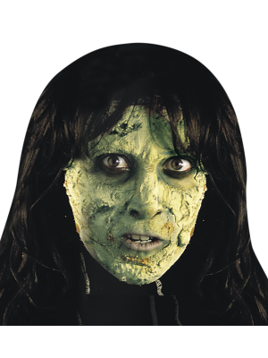 Comprar Latex Zombie Verde - Maquillaje y Caracterizacion