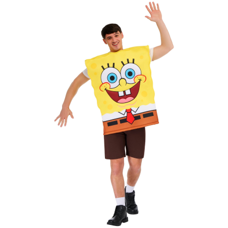 Comprar la Disfressa a Bob Esponja per només 34.00€ – vestit de Botiga en línia