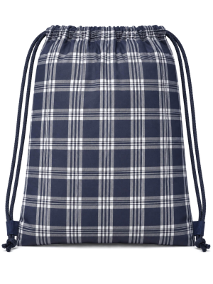 Mochila Arrantzale Lauburu Bordado Cuadros - Bolsos, Mochilas y Complementos