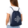 Mochila Arrantzale Lauburu Bordado Cuadros - Bolsos, Mochilas y Complementos