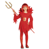 Disfraz de Diablesa LLamas Niña - Disfraces de Angeles y Demonio para Niñas