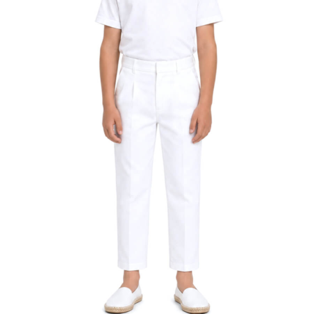 Comprar Pantalon Blanco Barato infantil - Pantalones Trajes Regionales
