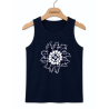 Camiseta Eguzkilore Cuadros Tirantes Azul Hombre - Trajes Regionales - Camisas y Camisetas Regionales Hombre