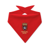 Pañuelo de San Fermin Bordado Escudo - Pañuelos Sanfermines - Pañuelos y Delantales Regionales
