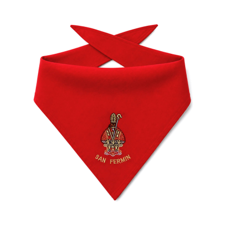 còpia de Pañuelo San Fermin Escudo - Pañuelos Sanfermines