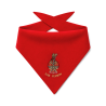 Pañuelo de San Fermin Bordado Patron  - Pañuelos Sanfermines - Pañuelos y Delantales Regionales