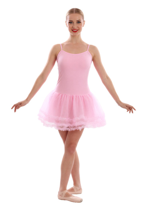 Disfraz Bailarina Rosa Mujer | Vestido Ballet con Tutú