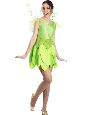 Disfraz De Hada Campanilla mujer - Disfraces de Peter Pan Adultos