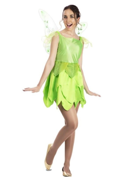 Disfraz De Hada Campanilla mujer - Disfraces de Peter Pan Adultos