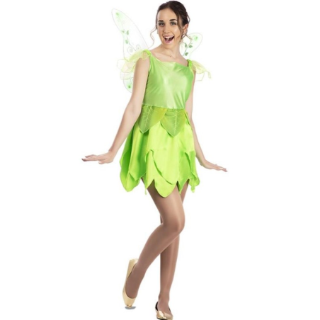 Disfraz De Hada Campanilla mujer - Disfraces de Peter Pan Adultos