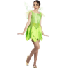 Disfraz De Hada Campanilla mujer - Disfraces de Peter Pan Adultos
