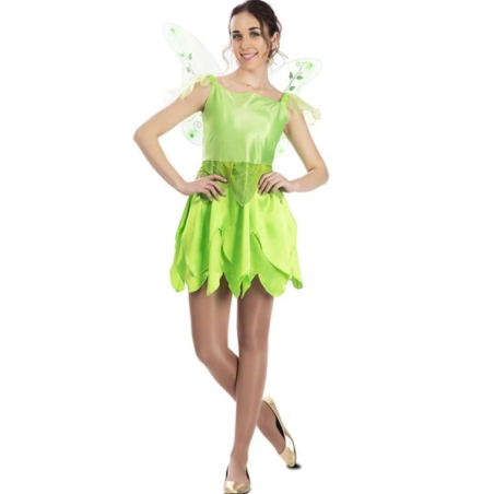 Disfraz De Hada Campanilla mujer - Disfraces de Peter Pan Adultos
