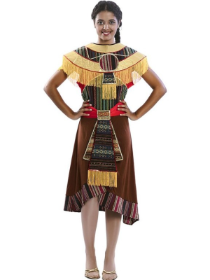 Disfraz De Azteca Mujer - Disfraces de Africanos para Mujer