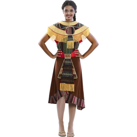 Disfraz De Azteca Mujer - Disfraces de Africanos para Mujer