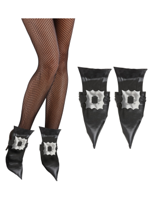 Cubrezapatos de Bruja con Hebilla - Zapatos y Cubrezapatos