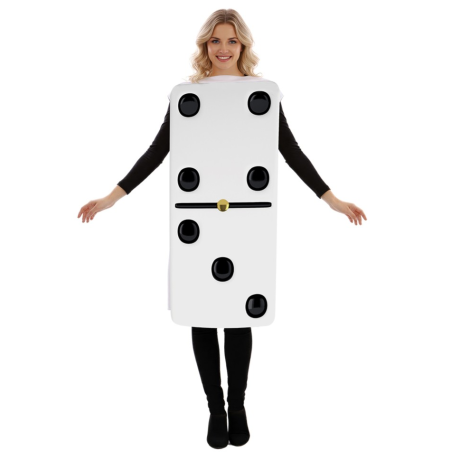 Disfraz De Ficha De Domino 4x3 - Disfraces de Juegos de Mesa - Disfraces Divertidos para Adultos