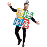 Disfraz De Parchis y Oca - Disfraces de Juegos de Mesa - Disfraces Divertidos para Adultos