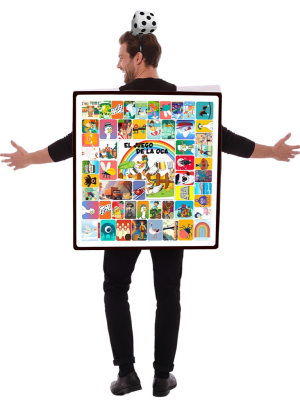 Disfraz De Parchis y Oca - Disfraces de Juegos de Mesa - Disfraces Divertidos para Adultos