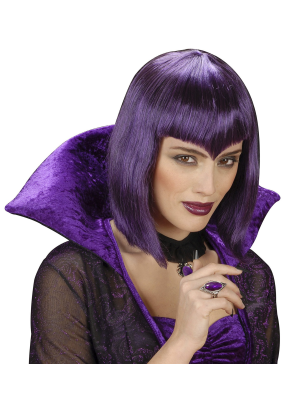 Peluca Vampiresa Gotica - Pelucas