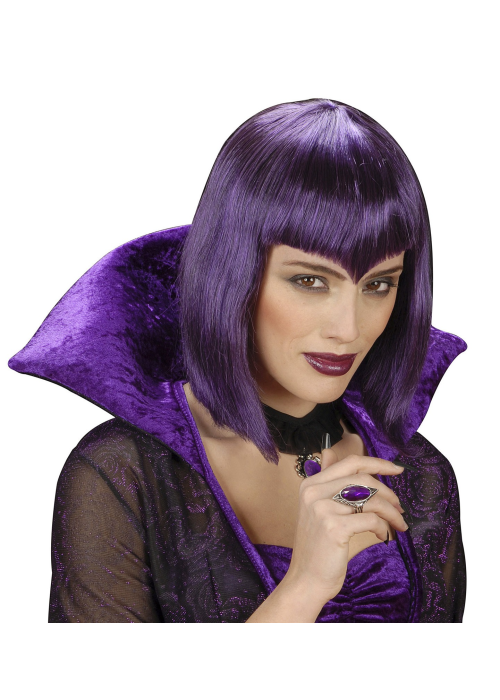 Peluca Vampiresa Gotica - Pelucas
