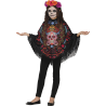còpia de Disfraz De Poncho Catrina Mexicana