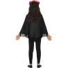 Comprar Disfraz Poncho Catrina Infantil - Disfraces Halloween Esqueletos Adultos