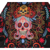 còpia de Disfraz De Poncho Catrina Mexicana