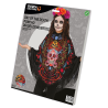 còpia de Disfraz De Poncho Catrina Mexicana