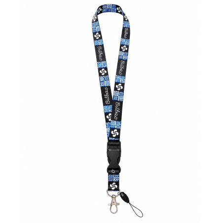 Comprar Collar colgar Baldosa de Bilbao - Euskal Souvenirs