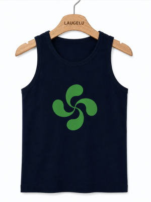 Comprar Camiseta Lauburu Verde de Hombre - Camisetas Regionales