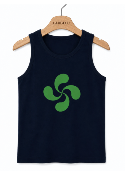 copy of copy of copy of copy of Camiseta Lauburu Trebol