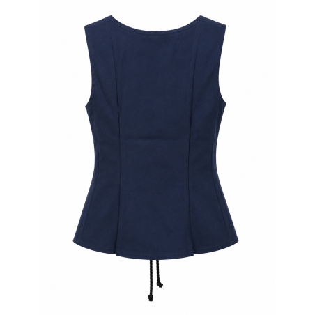 Comprar Corpiño Azul - Corpiños y Chalecos