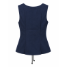 Comprar Corpiño Azul - Corpiños y Chalecos