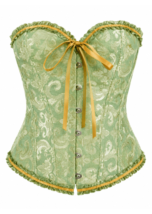 Comprar Corset Verde Corazon - Complementos para Disfraces