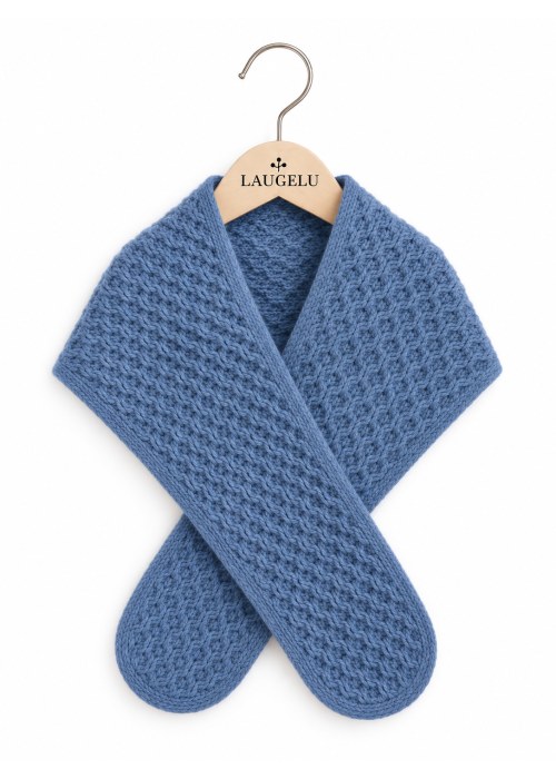 Toquilla Aldeana Niña Azul Claro - Trajes Regionales - Toquillas y Mendigozales